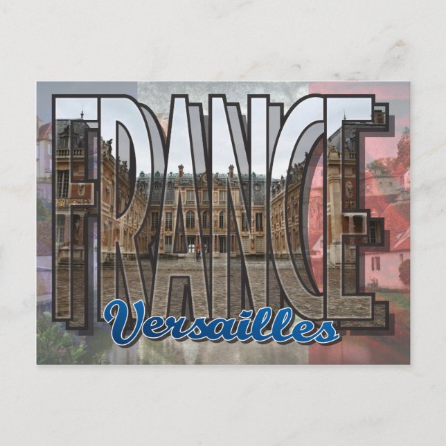 Versailles, France Postcard (Front)