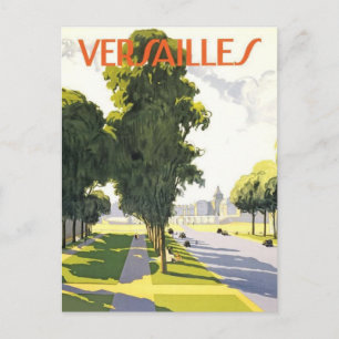 Versailles France Postcard