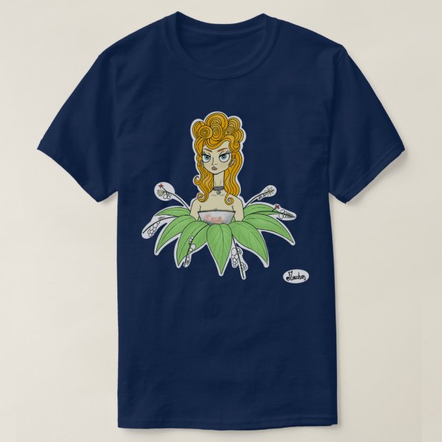 Versailles Fruity by Mouches T-Shirt (Design Front)