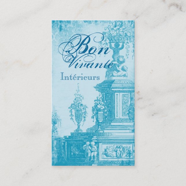 Versailles Gardens Business Card (Front)