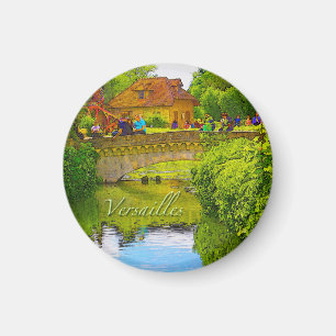 Versailles Gardens Magnet