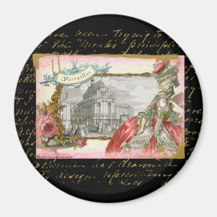 Versailles Marie Antoinette Elegance Magnet