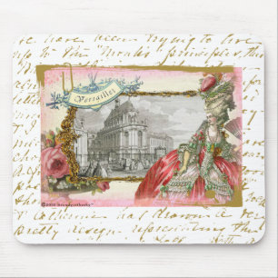 Versailles Marie Antoinette Elegance Mouse Mat