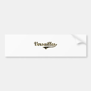 Versailles Missouri Classic Design Bumper Sticker