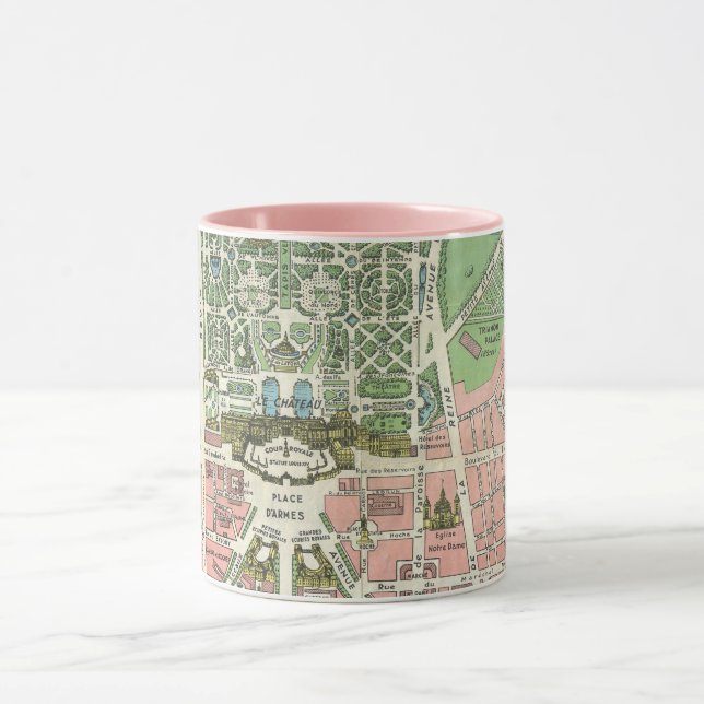 Versailles Mug (Center)