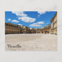 Versailles Palace entrance courtyard - France