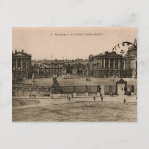Versailles Palace Grand Trianon France 1920 Postcard