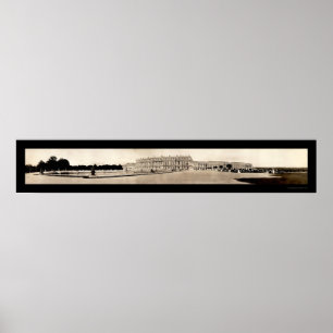 Versailles Palace Photo 1908 Poster