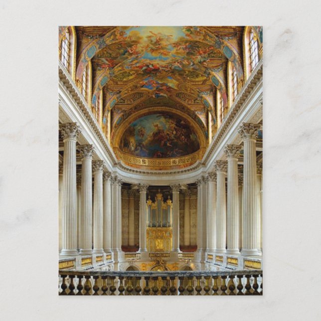 Versailles Palace Postcard (Front)