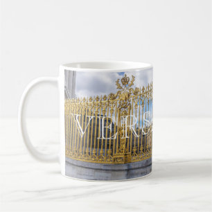 Versailles Palace railings mug