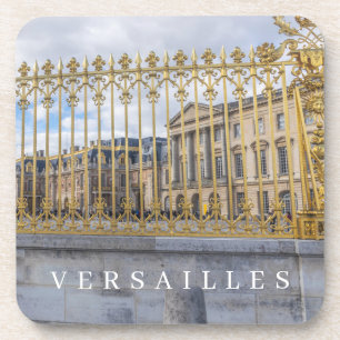 Versailles Palace railings view coasters