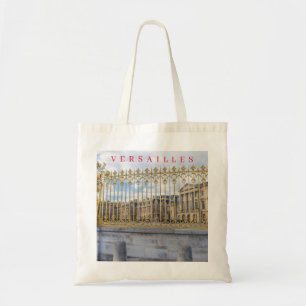 Versailles Palace railings view tote bag