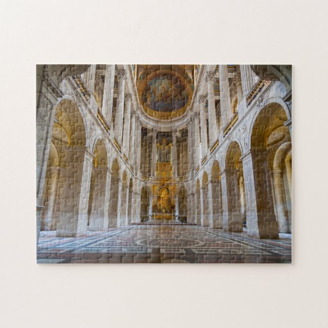 Versailles Paris. Jigsaw Puzzle (Horizontal)