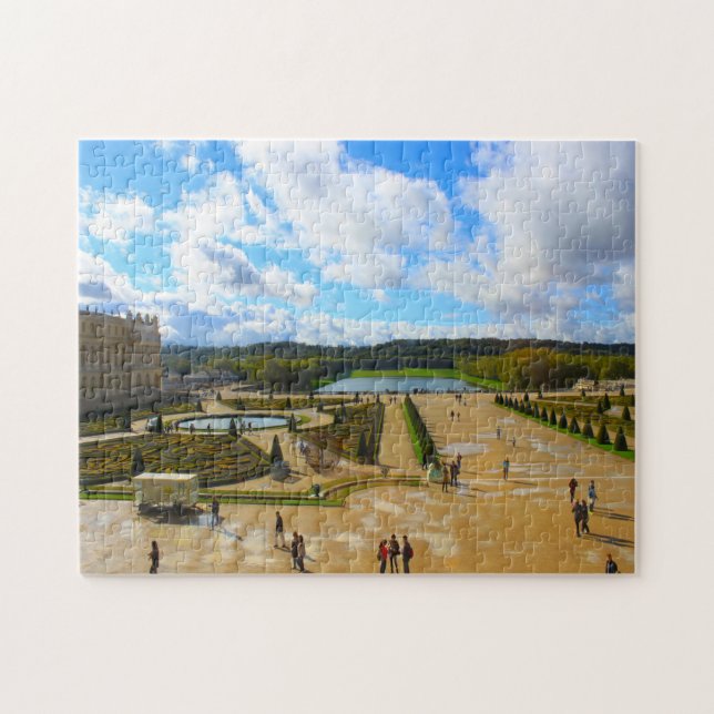 Versailles Paris Jigsaw Puzzle (Horizontal)