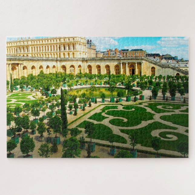 Versailles Paris. Jigsaw Puzzle (Horizontal)
