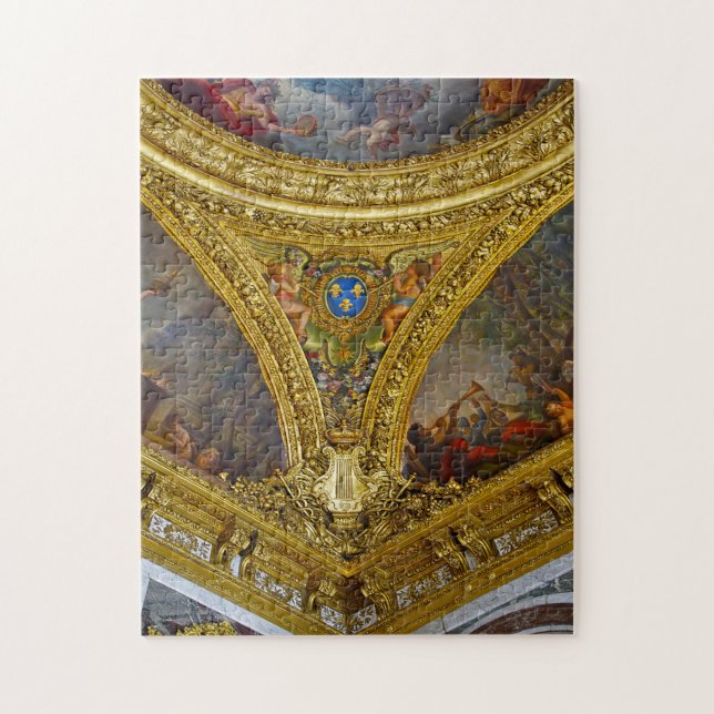 Versailles Paris. Jigsaw Puzzle (Vertical)