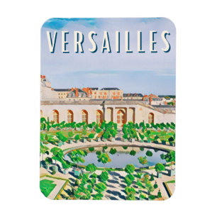 Versailles Photo Vintage  Magnet