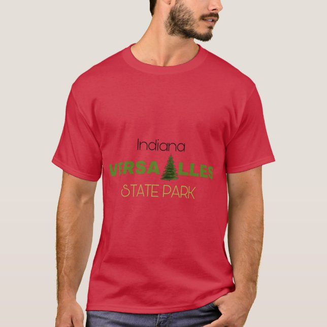 Versailles state park 4 T-Shirt (Front)