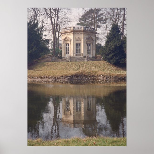 Versailles Tea House Poster (Front)