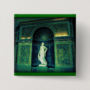 Versailles Vintage 15 Cm Square Badge