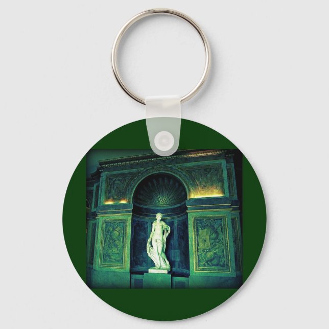 Versailles Vintage Key Ring (Front)