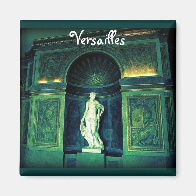 Versailles Vintage Magnet (Front)