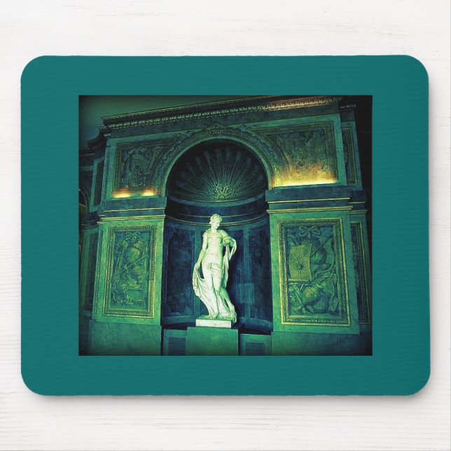 Versailles Vintage Mouse Mat (Front)