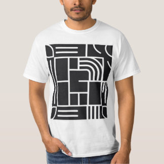 Versatile Abstract Design Tee