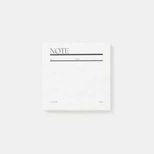 Versatile and Practical Sticky Notes for Everyday
