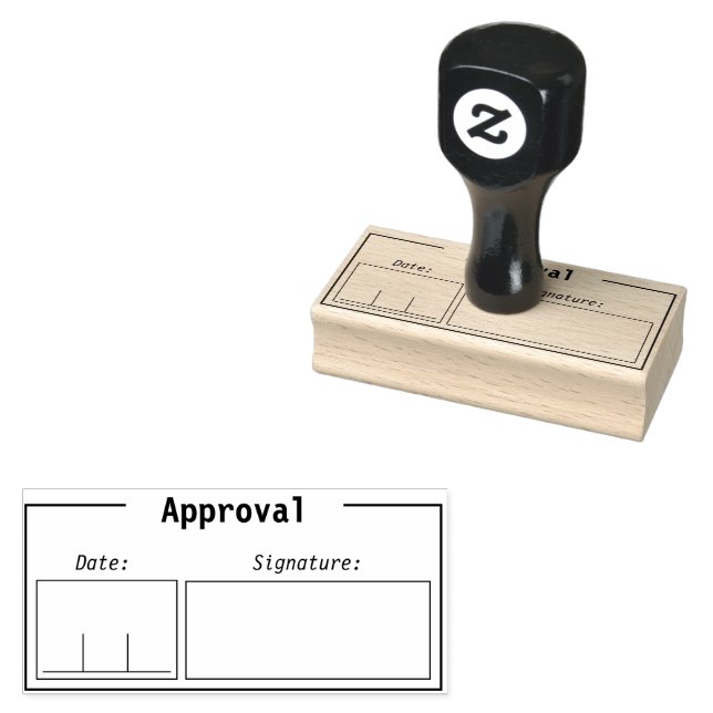 Versatile Approval Stamp (Stamped)