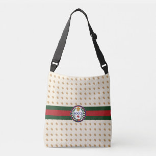 Versatile Cross-Body Bag with European Pizazz