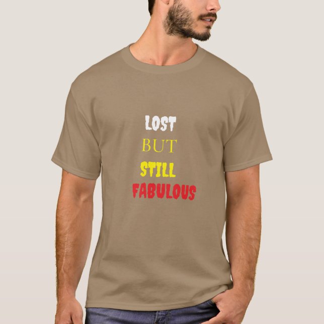 Versatile Dark Tee (Front)