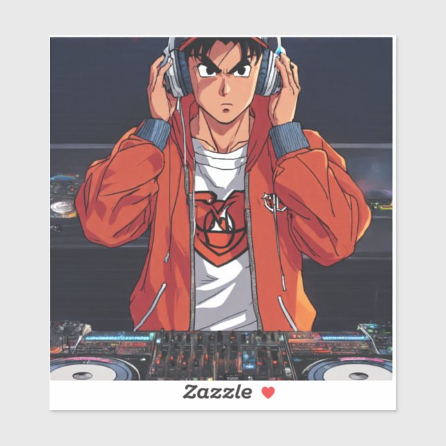 Versatile DJ Logo - Celebrating the Fusion  (Sheet)
