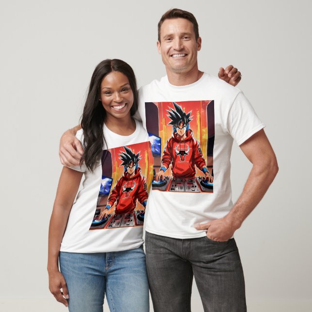  Versatile DJ Logo - Celebrating the Fusion  T-Shirt (Unisex)