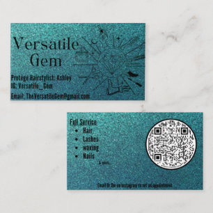 Versatile Gem Business Card
