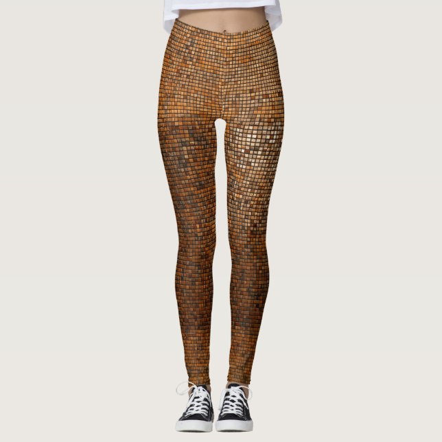 Versatile High-Waist Leggings for Women  (Front)