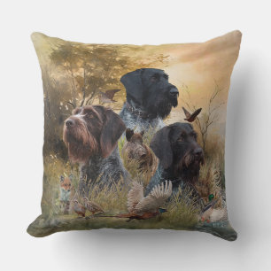 Versatile Hunting Dogs Cushion