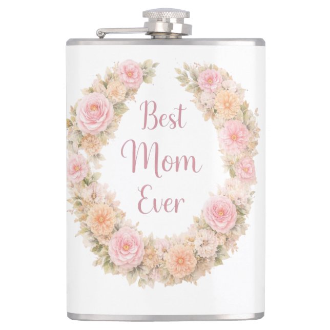 Versatile Modern Design — Stylish Home & Gift Coll Hip Flask (Front)