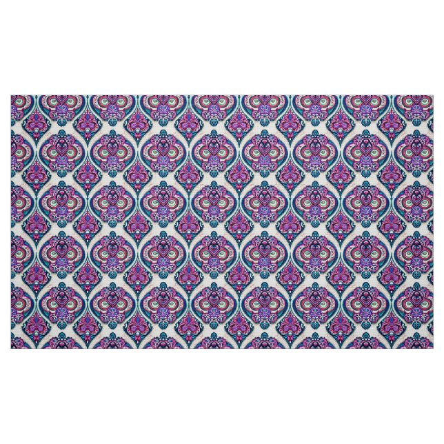 Versatile Paisley Fabric for Sewing (Fat Quarter)
