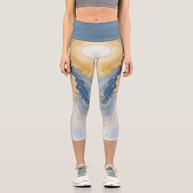Versatile Yoga Capris (Front)