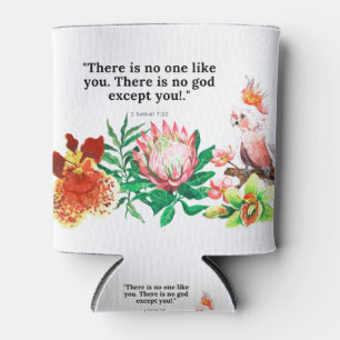 verse from the bible with watercolor illustrations can cooler