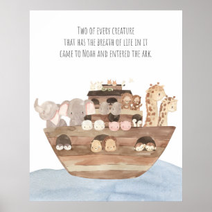 Verse Poster Bible Room Decoration