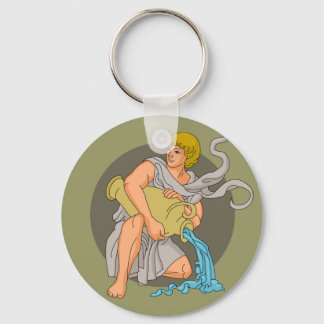 Verseau Key Ring
