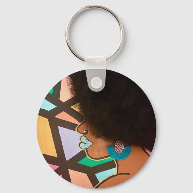 Verses In Her Volume Keychain (Front)