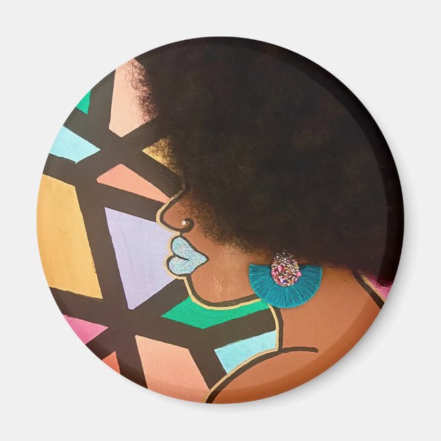 Verses in Her Volume Magnet (Front)