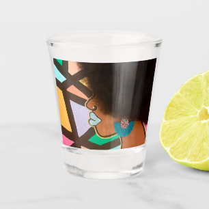 Verses in Her Volume Shot Glass