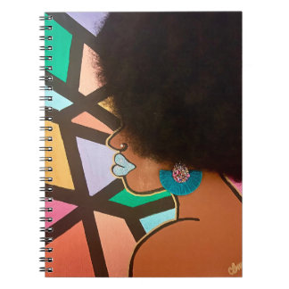 Verses In Her Volume Spiral Photo Notebook