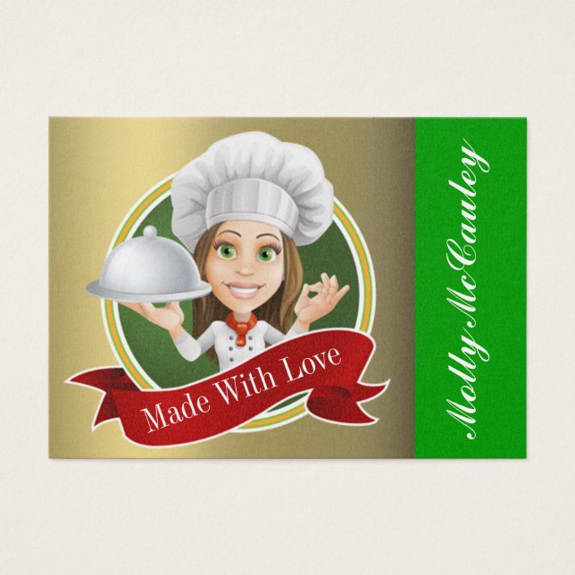 Version #2 Kitchen Card - See Back - SRF (Front)