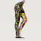 Version 2 Mardi Gras Diamonds Pop Fashion Leggings