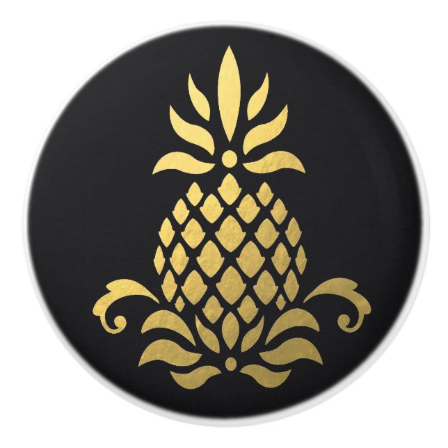 Version 2 Pineapple Drawer Knobs - SRF (Front)